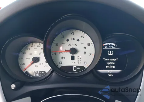 2018 Porsche Macan Gts from USA, damaged, VIN WP1AG2A55JLB62436